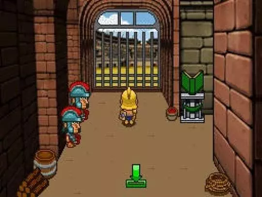 Horrible Histories Ruthless Romans - Wii