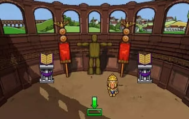 Horrible Histories Ruthless Romans - Wii