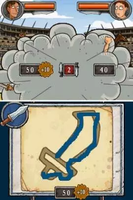 Horrible Histories Ruthless Romans - Wii