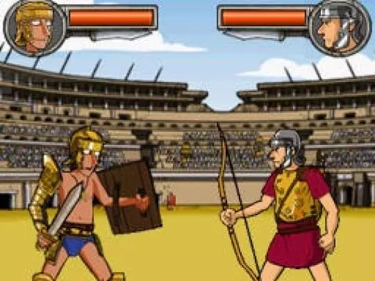 Horrible Histories Ruthless Romans - Wii