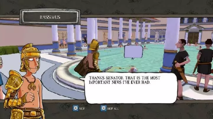 Horrible Histories Ruthless Romans