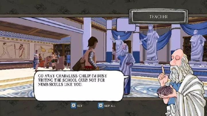 Horrible Histories Ruthless Romans - Wii