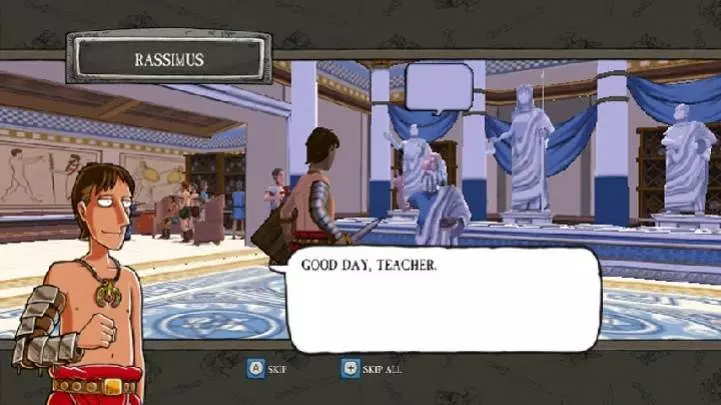 Horrible Histories Ruthless Romans