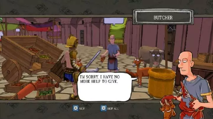 Horrible Histories Ruthless Romans - Wii