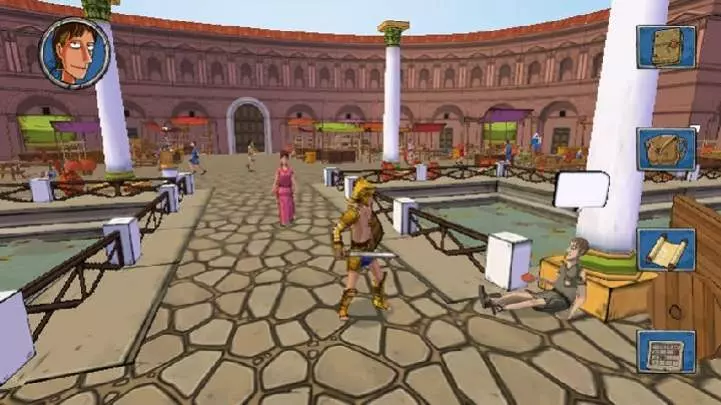 Horrible Histories Ruthless Romans