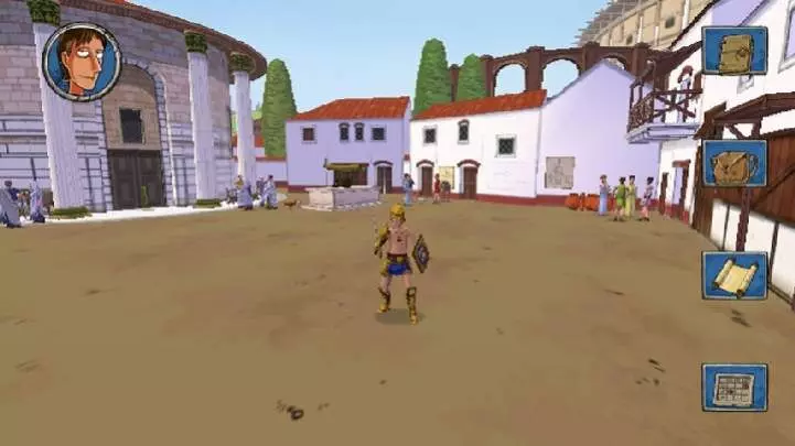 Horrible Histories Ruthless Romans - Wii