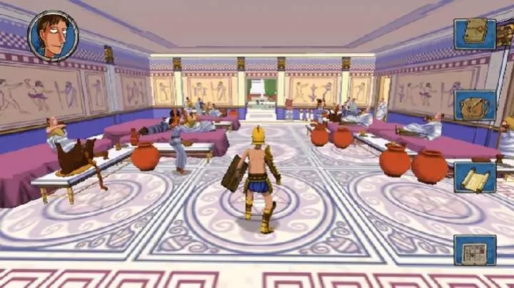 Horrible Histories Ruthless Romans - Wii