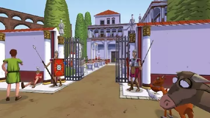 Horrible Histories: Ruthless Romans