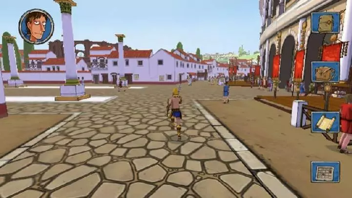 Horrible Histories Ruthless Romans - Wii