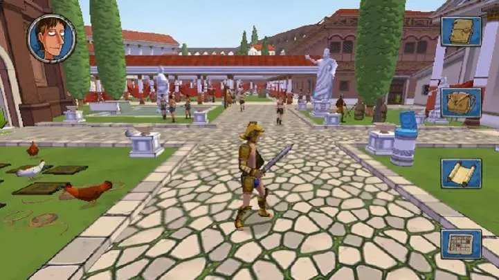 Horrible Histories Ruthless Romans