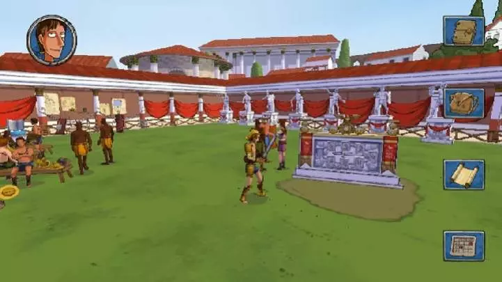 Horrible Histories Ruthless Romans - Wii