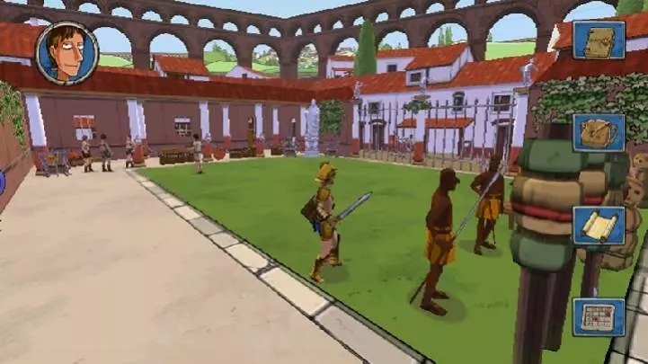 Horrible Histories Ruthless Romans - Wii