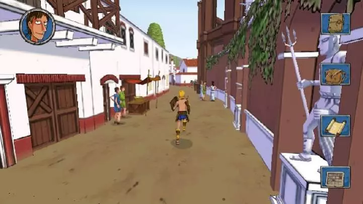 Horrible Histories Ruthless Romans - Wii