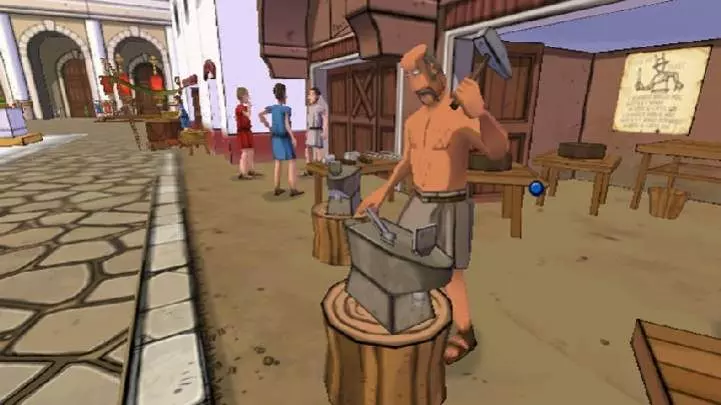 Horrible Histories Ruthless Romans