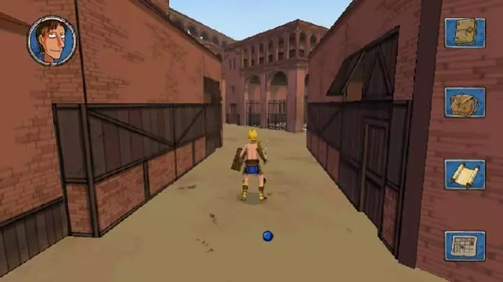 Horrible Histories Ruthless Romans - Wii