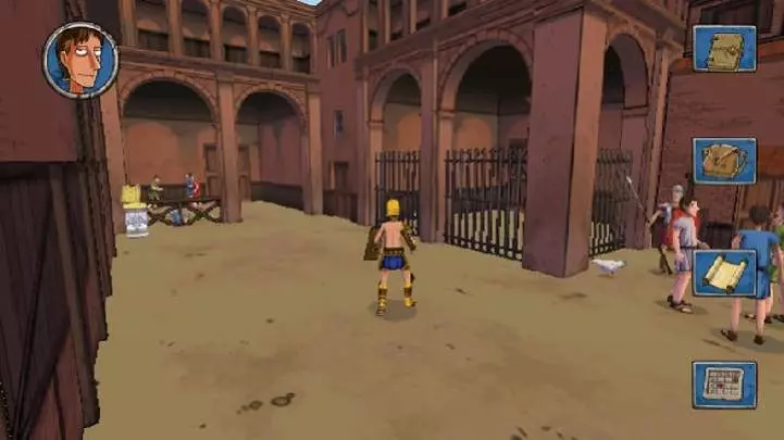 Horrible Histories Ruthless Romans