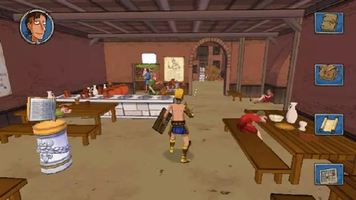 Horrible Histories Ruthless Romans - Wii