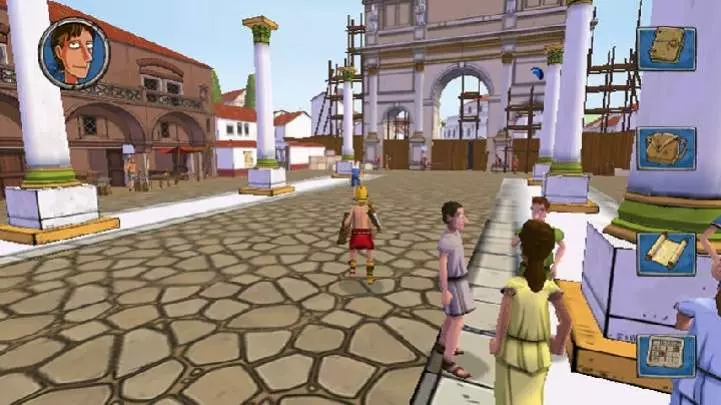 Horrible Histories Ruthless Romans