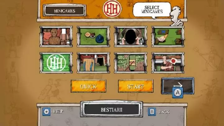 Horrible Histories Ruthless Romans - Wii