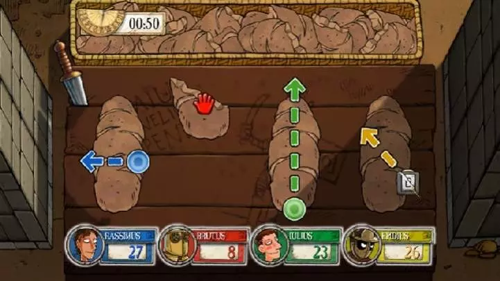 Horrible Histories Ruthless Romans