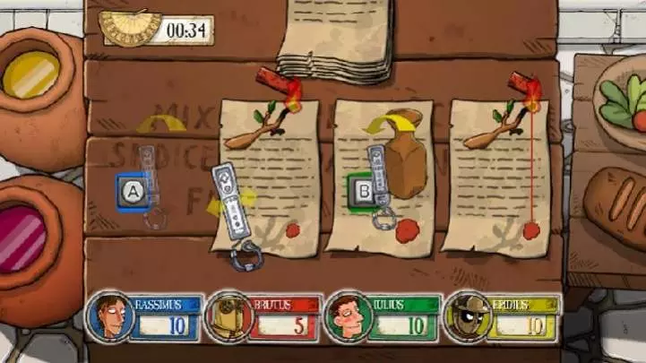 Horrible Histories Ruthless Romans - Wii