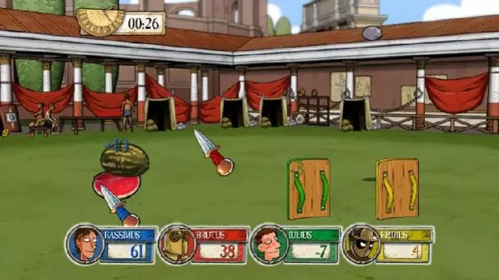 Horrible Histories Ruthless Romans