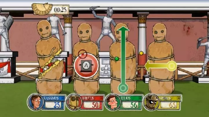 Horrible Histories Ruthless Romans - Wii
