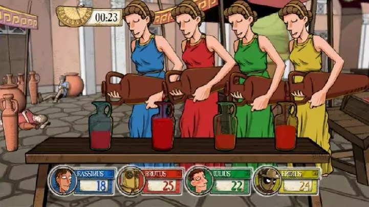 Horrible Histories Ruthless Romans