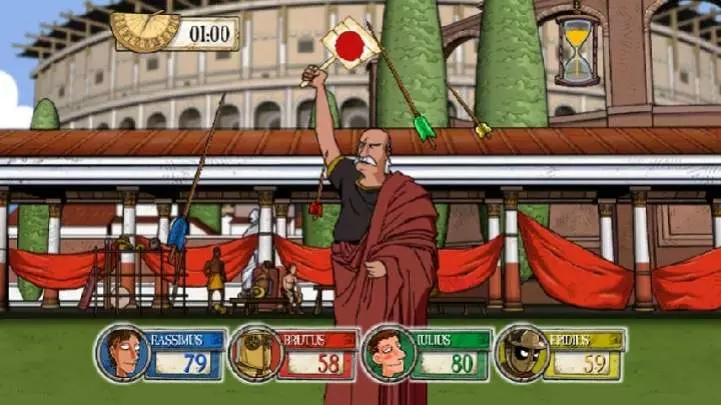 Horrible Histories Ruthless Romans