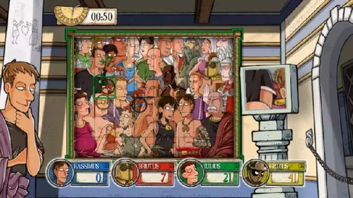 Horrible Histories Ruthless Romans - Wii