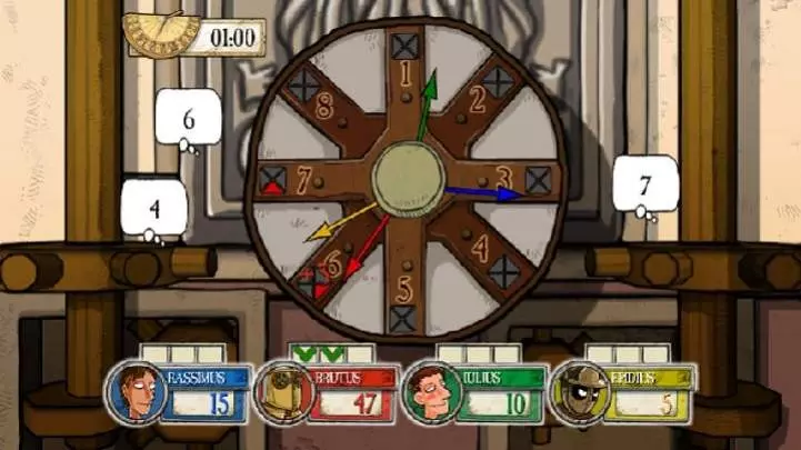 Horrible Histories Ruthless Romans