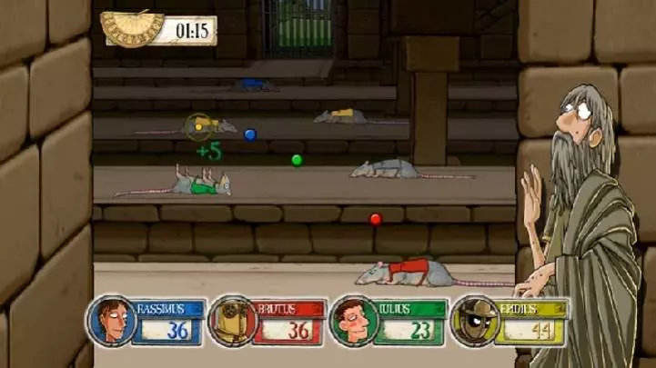 Horrible Histories Ruthless Romans - Wii