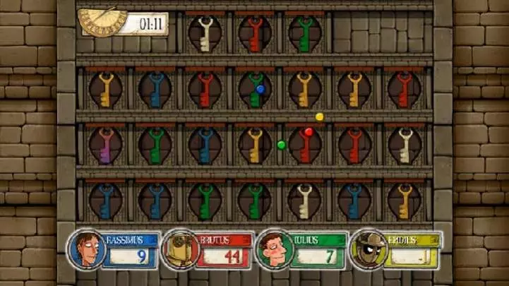 Horrible Histories Ruthless Romans - Wii