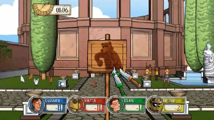 Horrible Histories Ruthless Romans