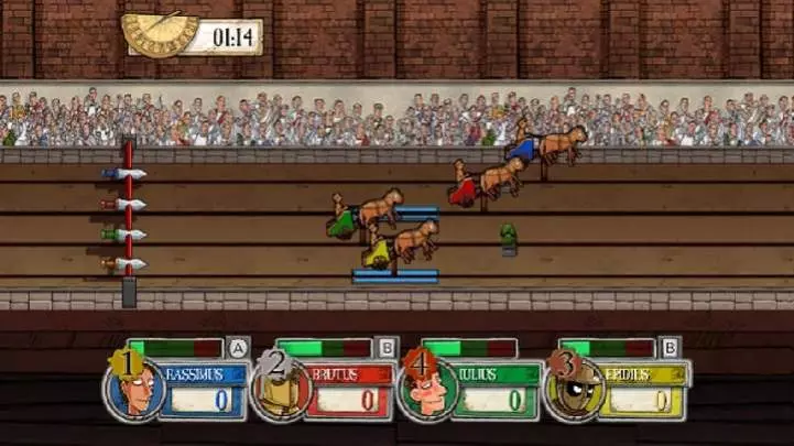 Horrible Histories Ruthless Romans - Wii