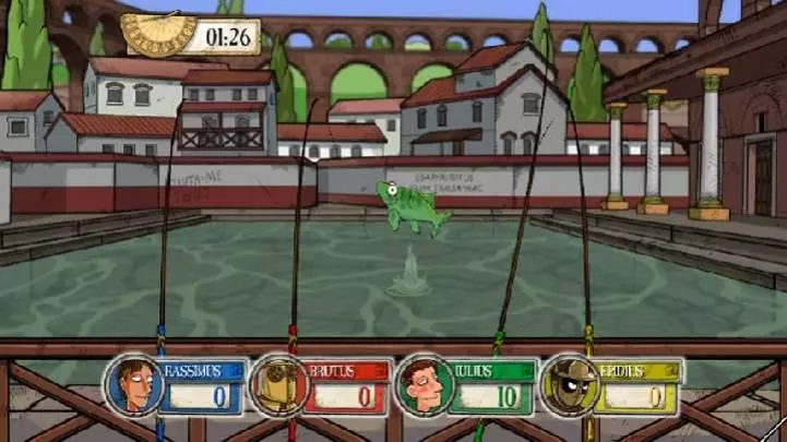 Horrible Histories Ruthless Romans - Wii