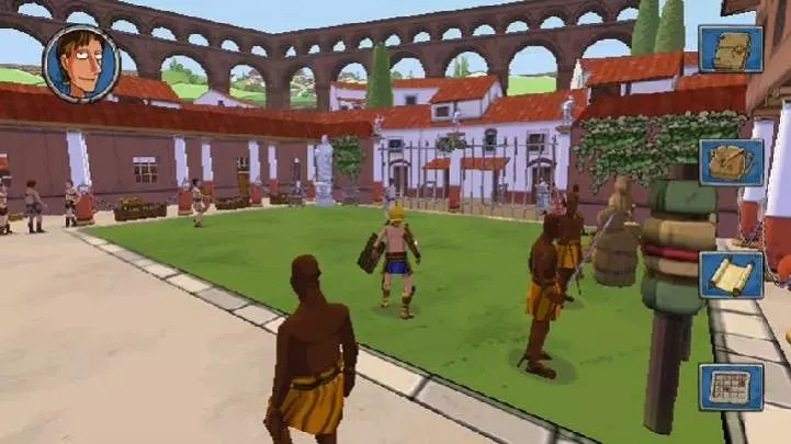 Horrible Histories Ruthless Romans