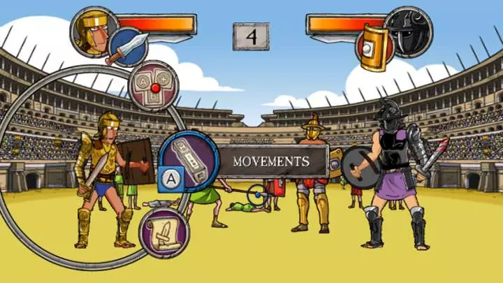 Horrible Histories Ruthless Romans - Wii