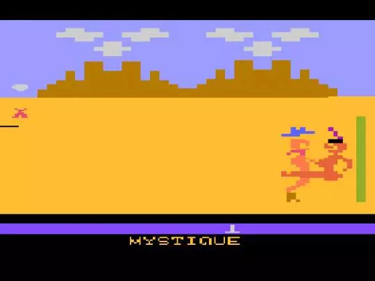 Custer's Revenge - Atari ST