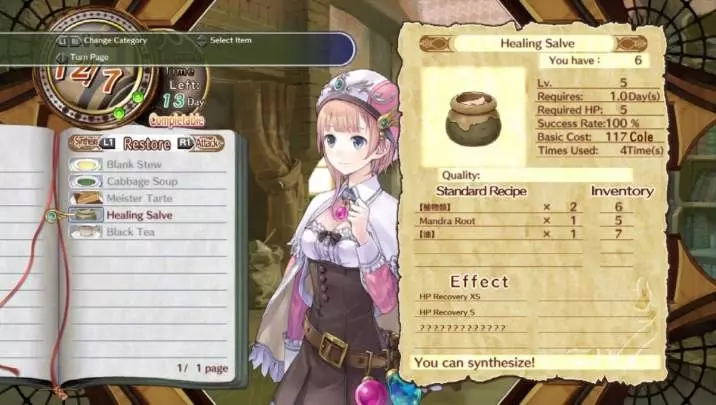 Atelier Rorona - PS3