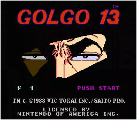 Golgo 13 Top Secret Episode - NES