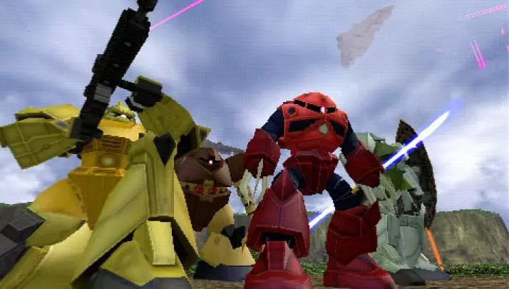 Gundam Senjo no Kizuna