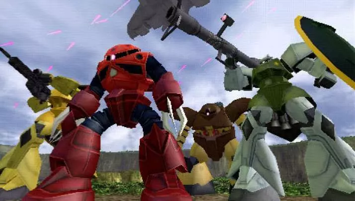 Gundam Senjo no Kizuna