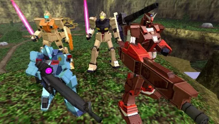 Gundam Senjo no Kizuna - PSP