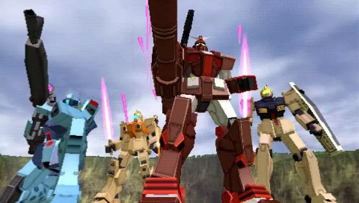 Gundam Senjo no Kizuna