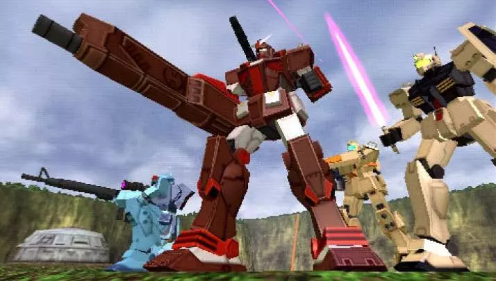 Gundam Senjo no Kizuna