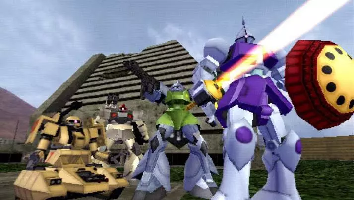 Gundam Senjo no Kizuna