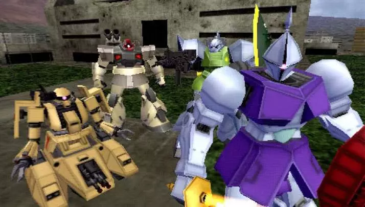 Gundam Senjo no Kizuna