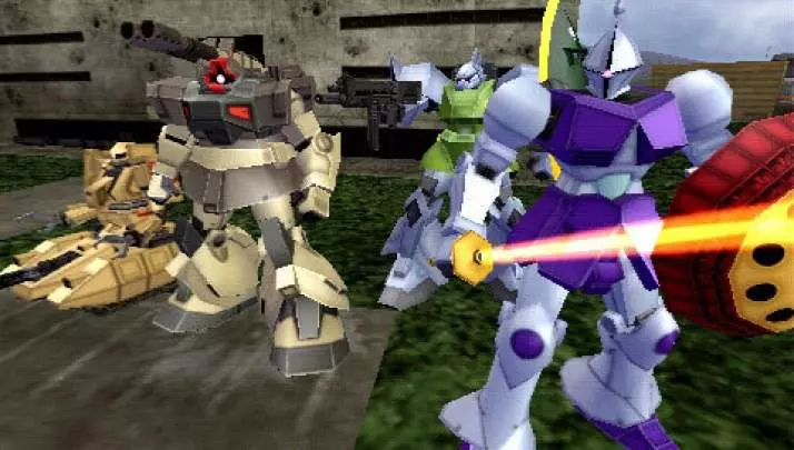 Mobile Suit Gundam: Senjo no Kizuna