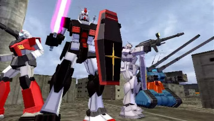 Gundam Senjo no Kizuna